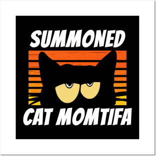 Summoned Cat Momtifa - Wall of Cat Moms Posters and Art